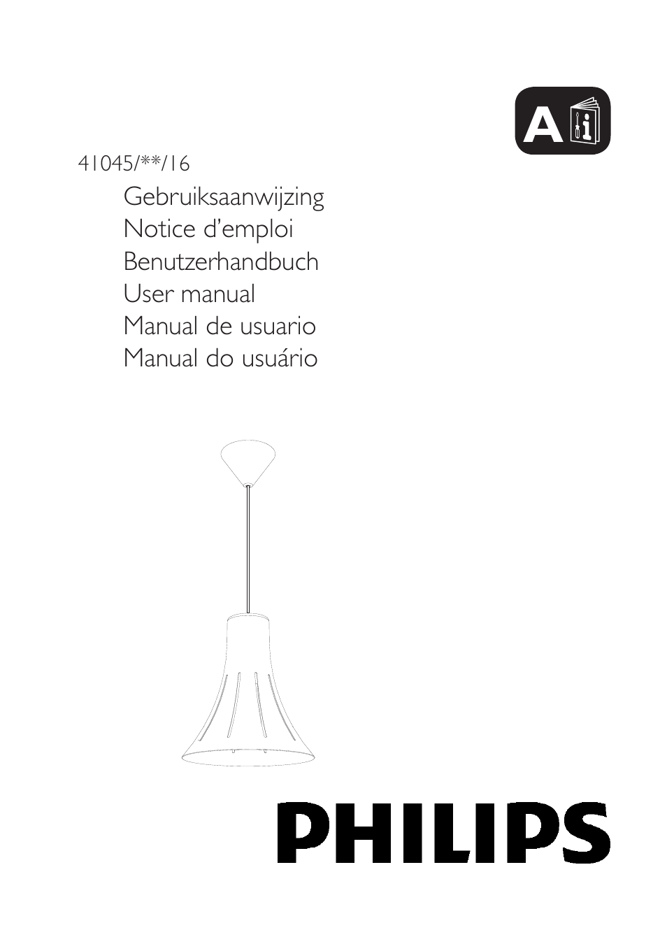 Philips myLiving Colgante User Manual | 4 pages