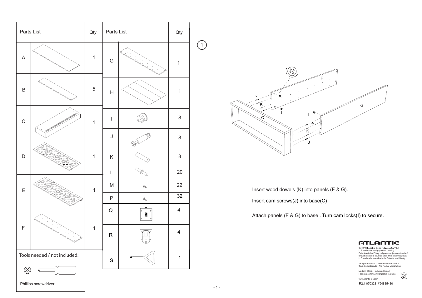 Atlantic Windowpanes 432 CD User Manual | Page 2 / 9