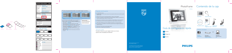 Philips PhotoFrame User Manual | 2 pages