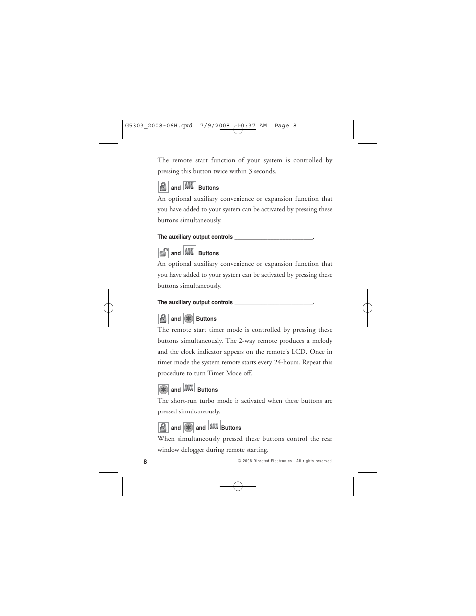 Avital 5303 User Manual | Page 11 / 43