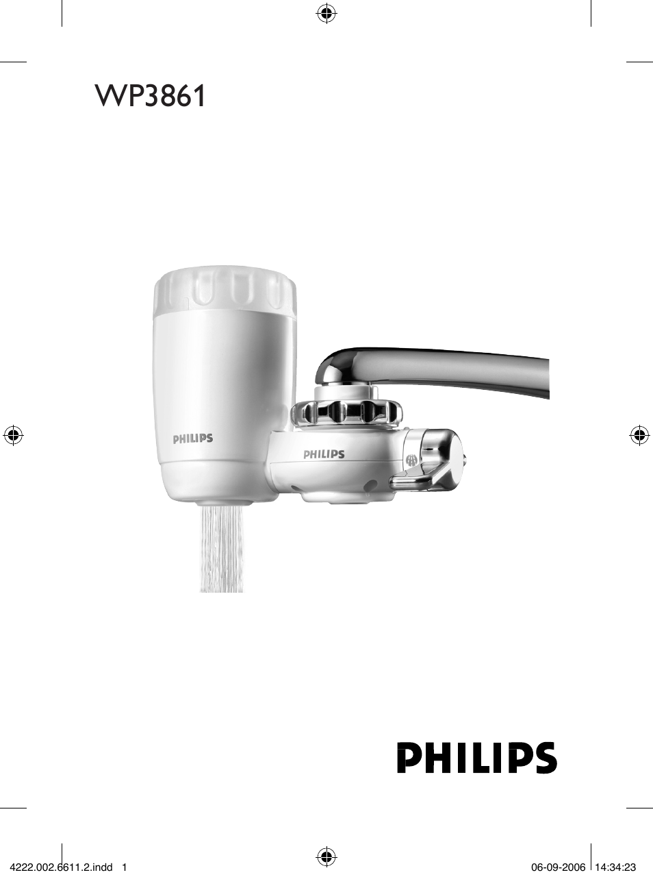 Philips Purificador de agua para grifo User Manual | 40 pages