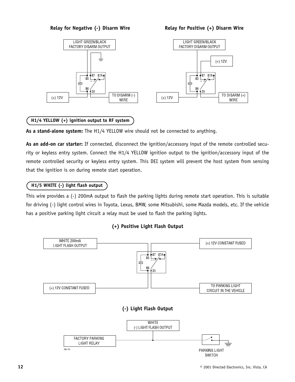 Avital AviStart 3000 User Manual | Page 12 / 40