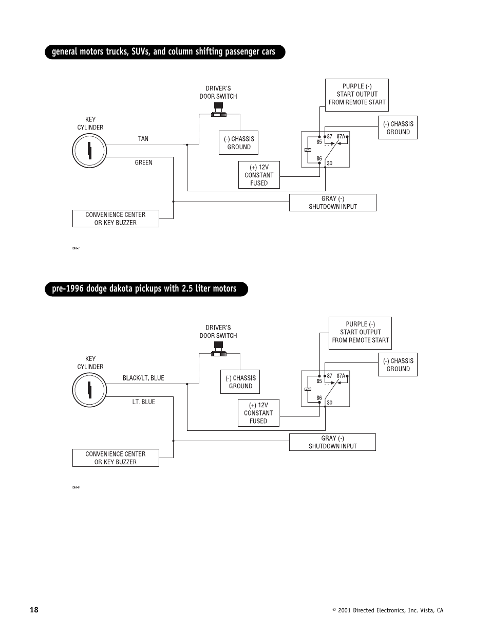 Avital AviStart 3000 User Manual | Page 18 / 40