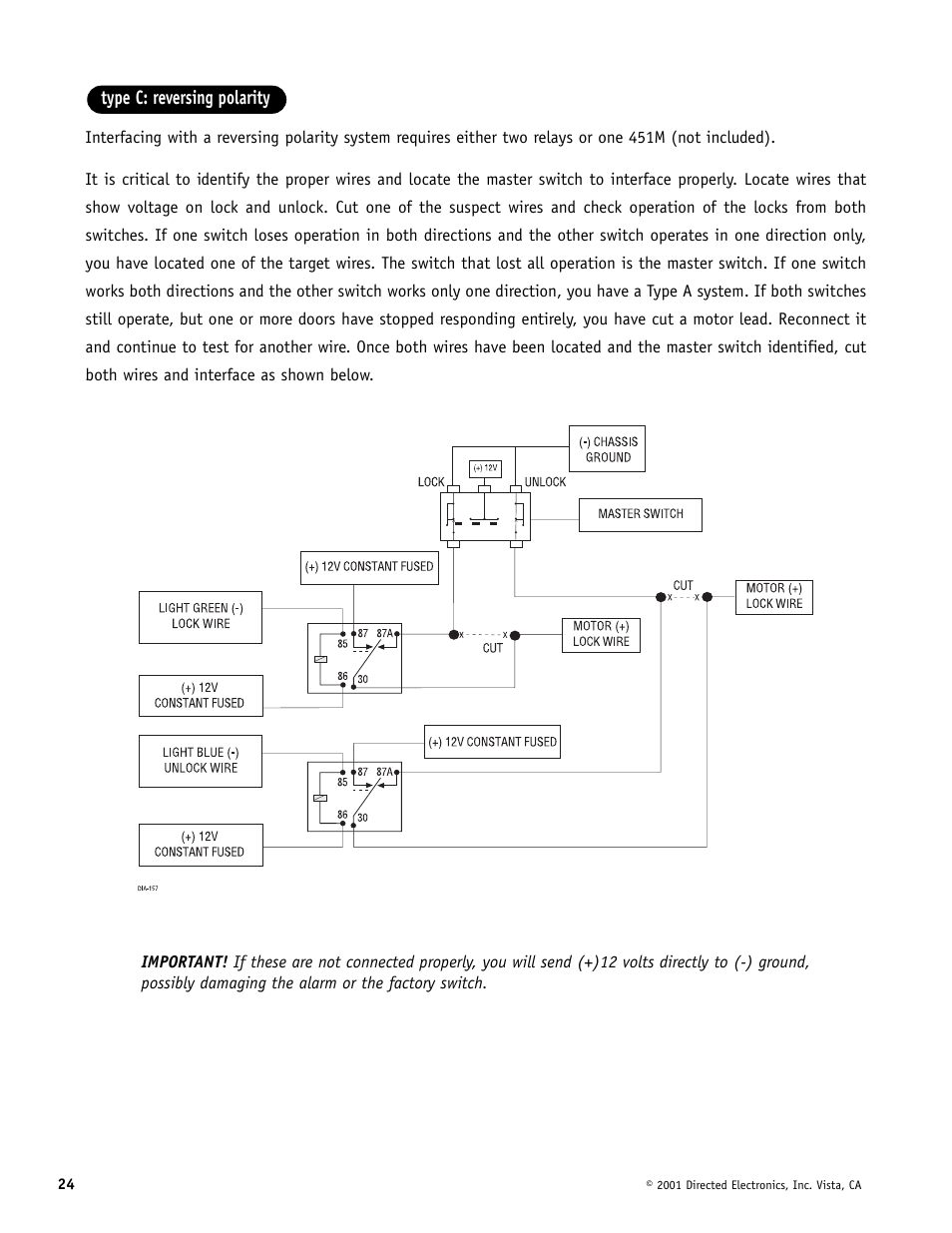 Avital AviStart 3000 User Manual | Page 24 / 40