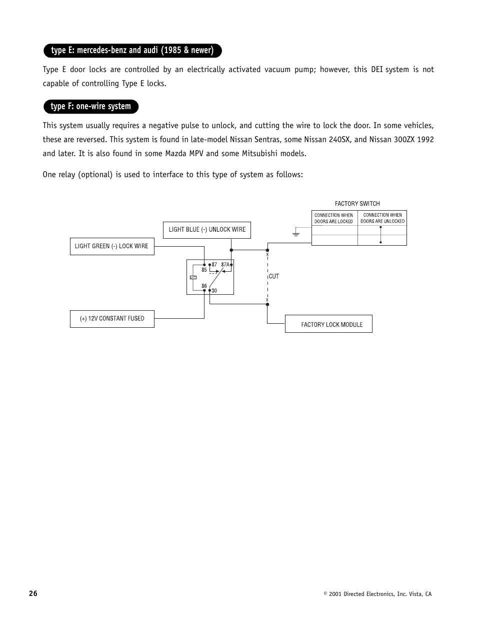 Avital AviStart 3000 User Manual | Page 26 / 40