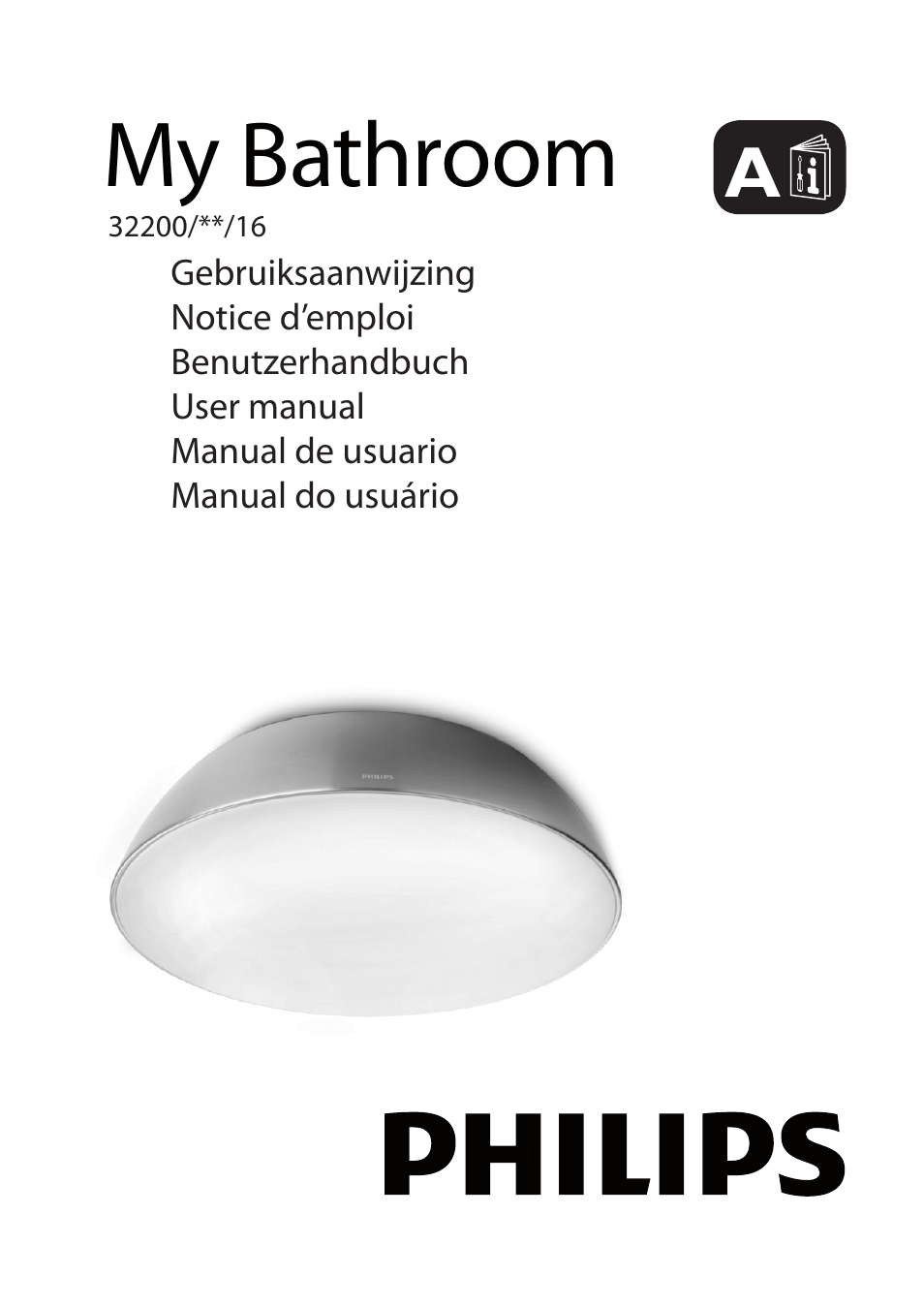 Philips InStyle Plafón User Manual | 8 pages