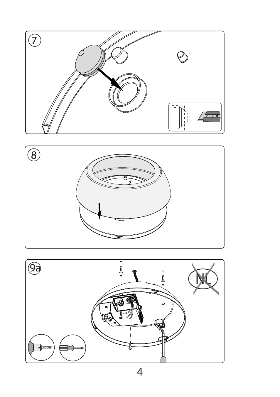 Philips InStyle Plafón User Manual | Page 4 / 8