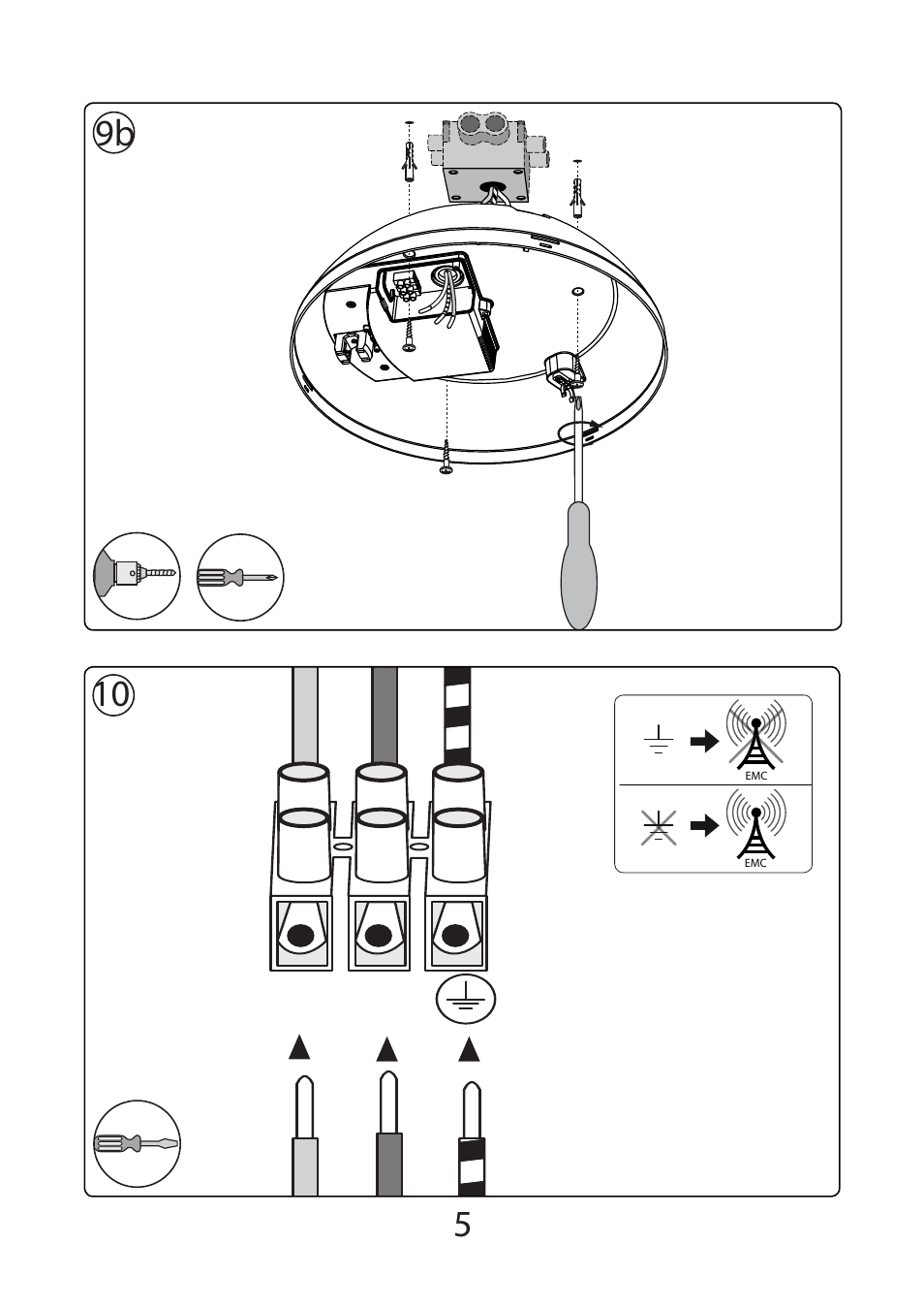 Philips InStyle Plafón User Manual | Page 5 / 8