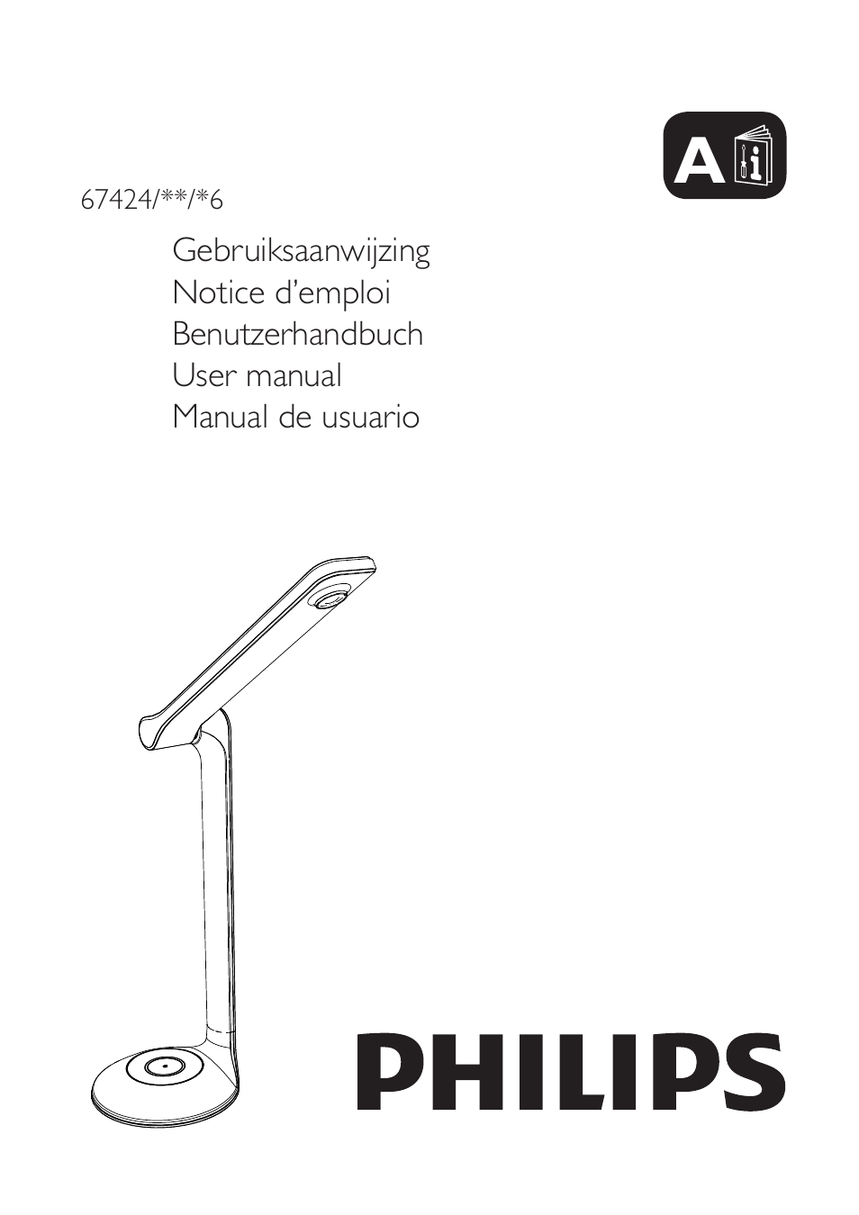 Philips Eyecare Lámpara de mesa User Manual | 4 pages