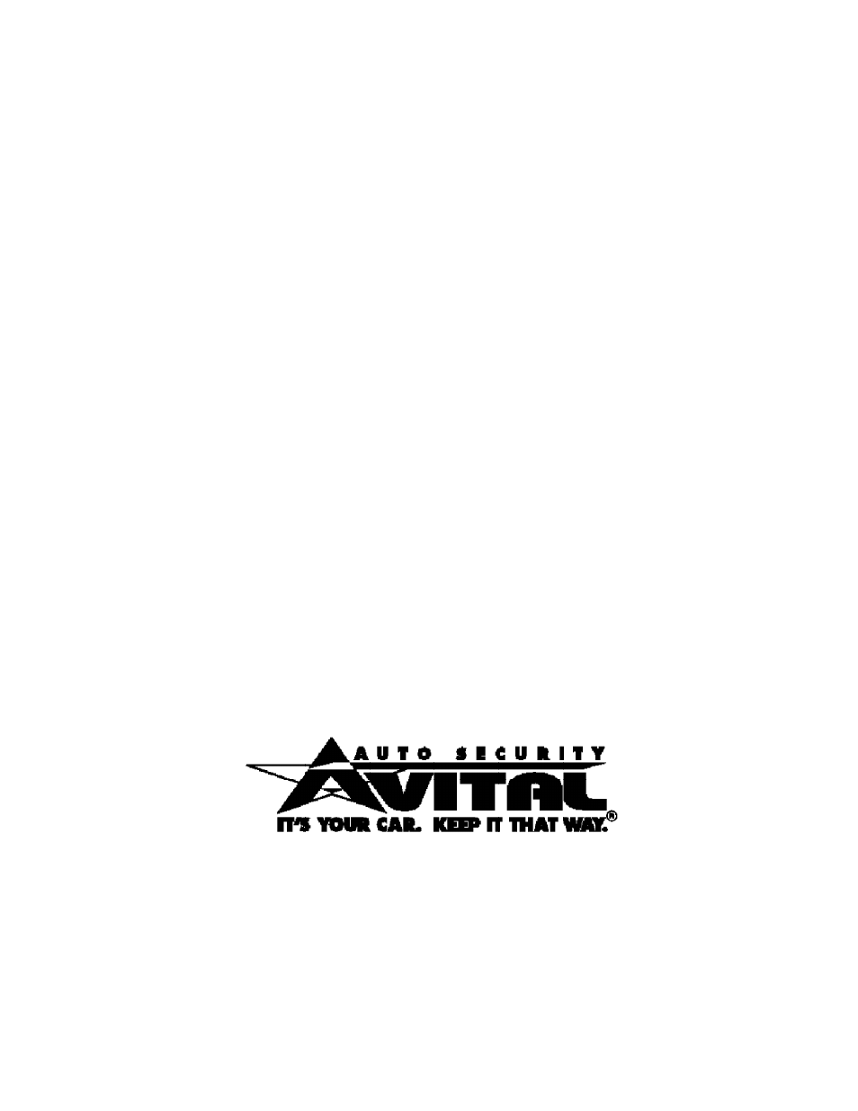 Avital Diablo 2 User Manual | Page 13 / 13