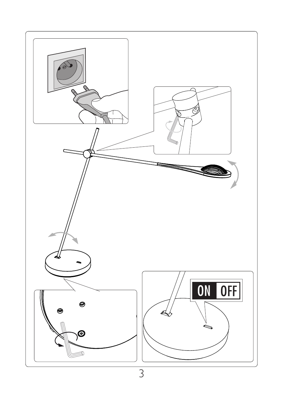 Philips Ledino Lámpara de mesa User Manual | Page 3 / 36