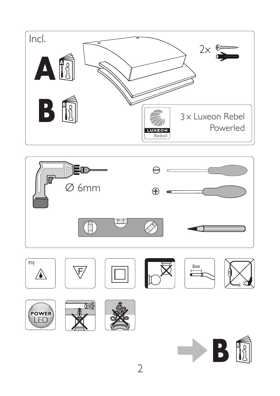 Philips Ledino Aplique User Manual | Page 2 / 38