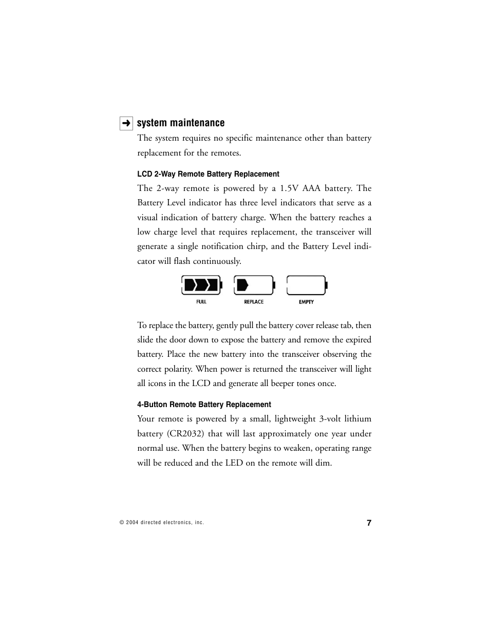 Avital AVISTART 4400 User Manual | Page 10 / 57