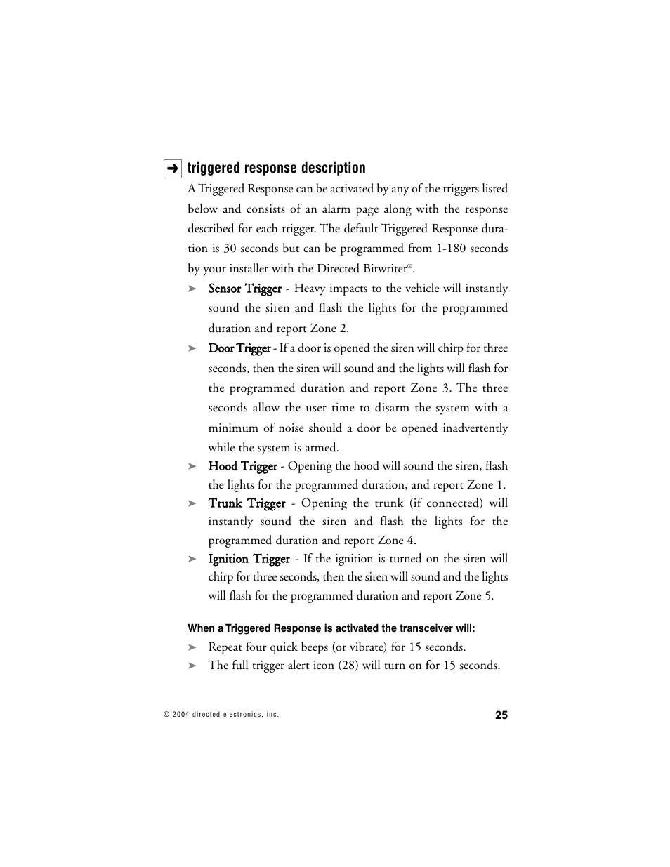 Avital AVISTART 4400 User Manual | Page 28 / 57