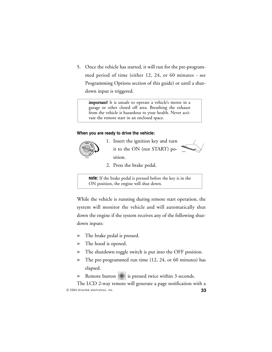 Avital AVISTART 4400 User Manual | Page 36 / 57