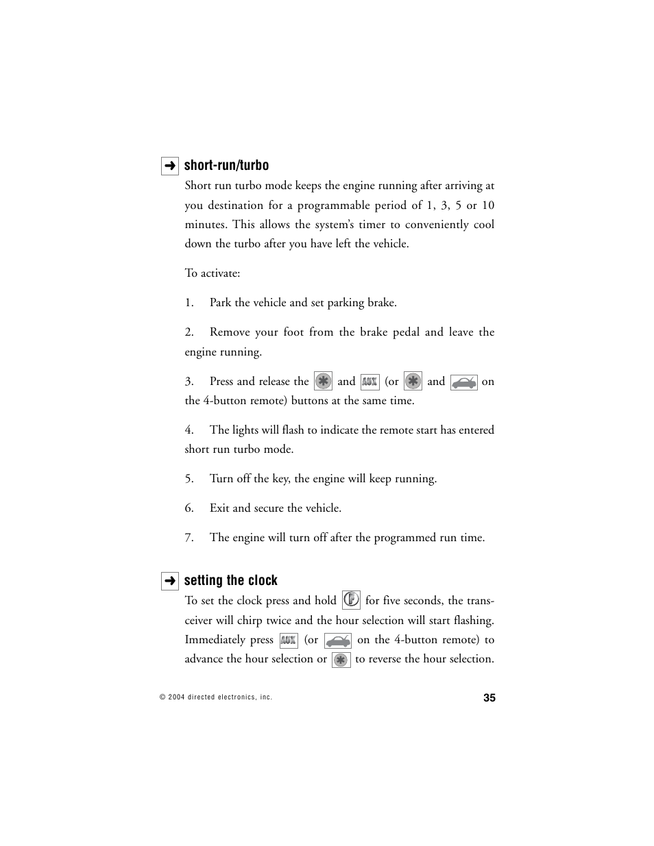 Avital AVISTART 4400 User Manual | Page 38 / 57