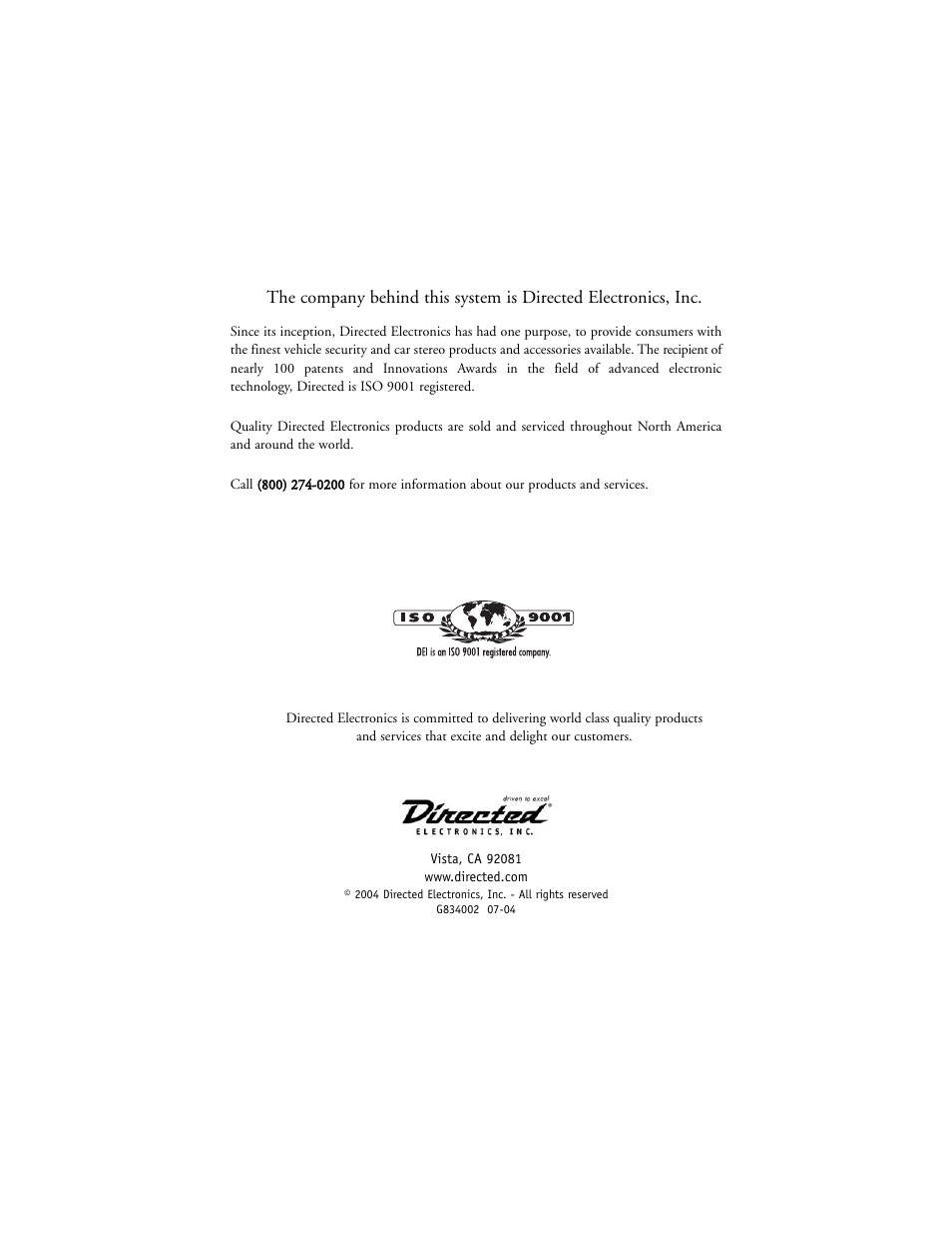 Avital AVISTART 4400 User Manual | Page 57 / 57