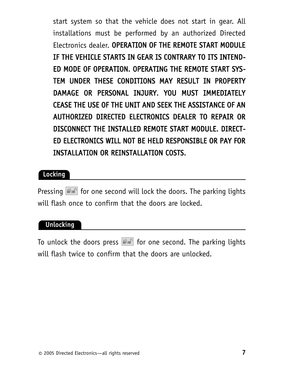 Avital Avital 4000 User Manual | Page 10 / 19