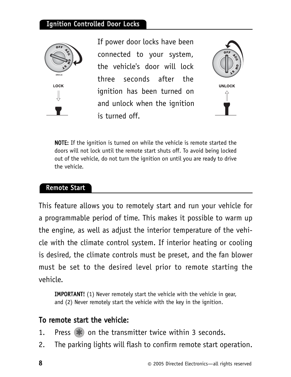 Avital Avital 4000 User Manual | Page 11 / 19