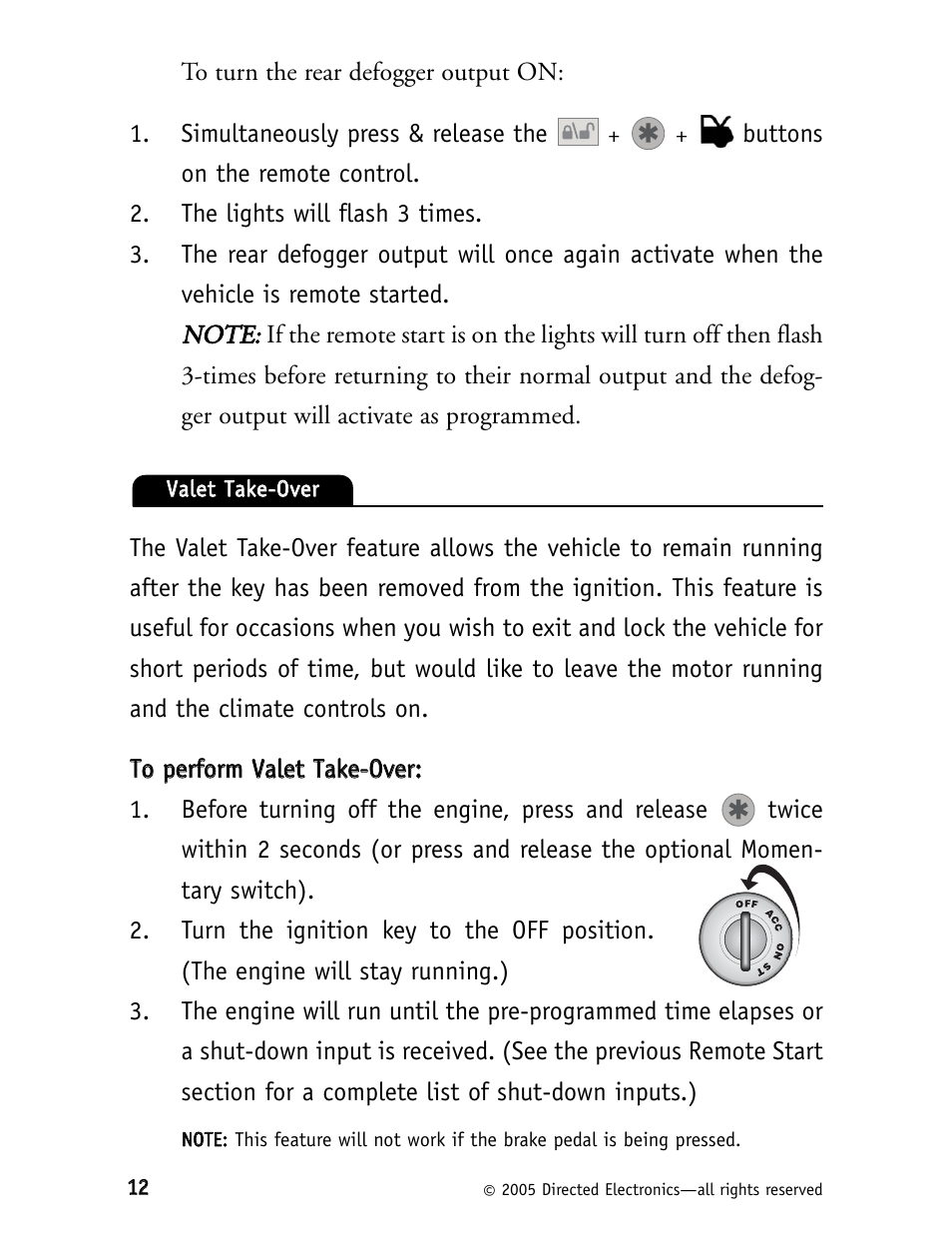 Avital Avital 4000 User Manual | Page 15 / 19