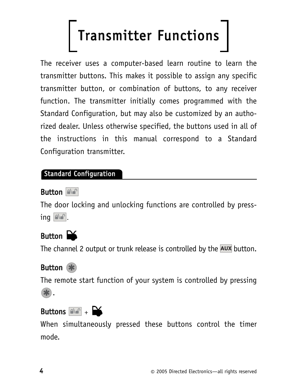 Avital Avital 4000 User Manual | Page 7 / 19