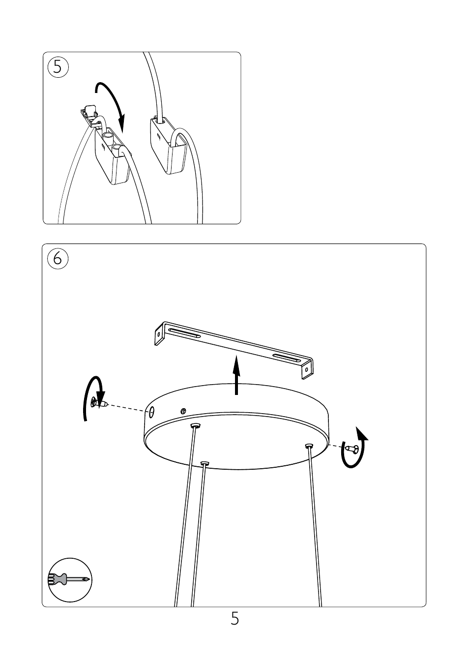 Philips Ledino Colgante User Manual | Page 5 / 8