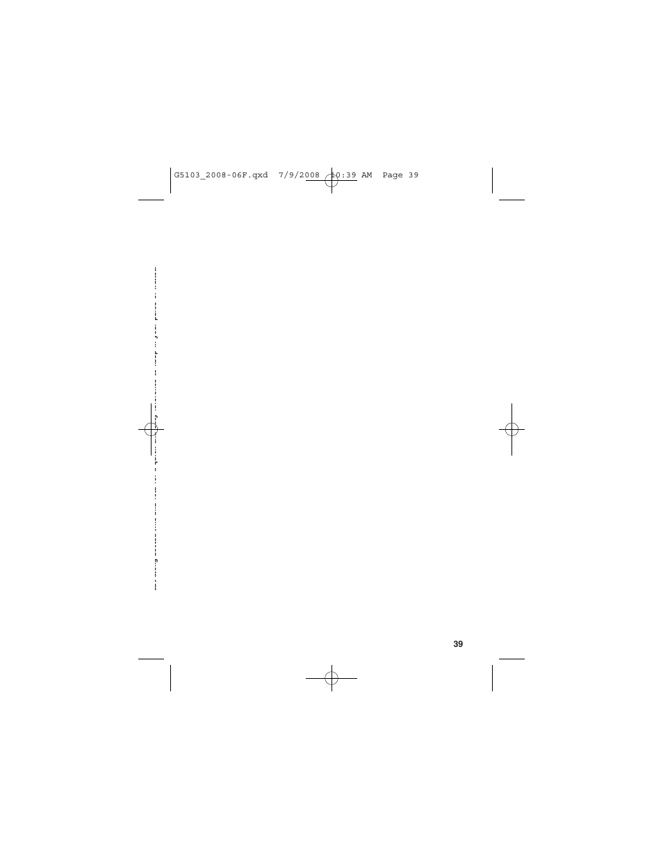 Avital G5103 User Manual | Page 42 / 43