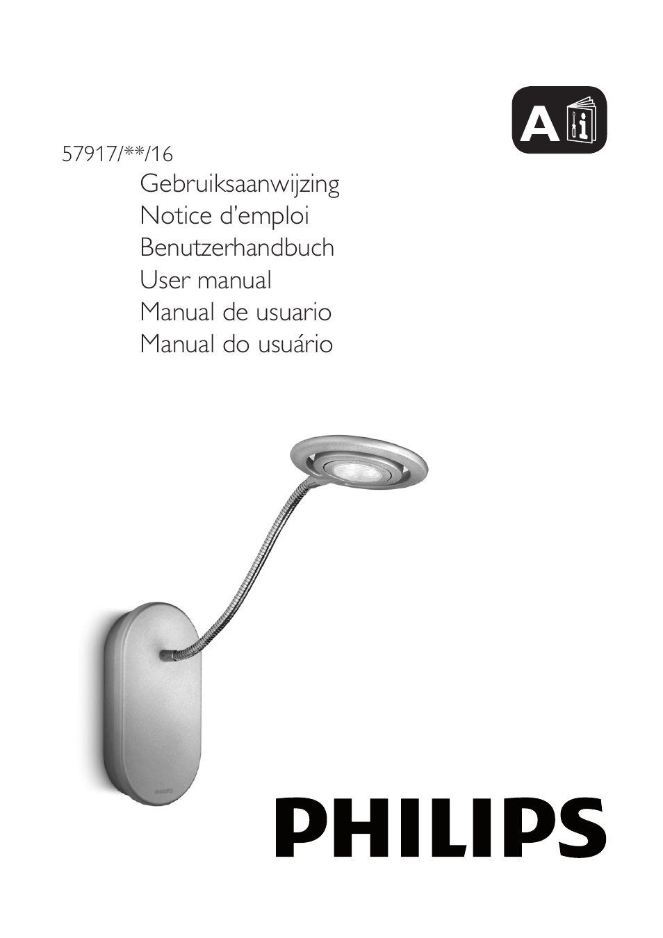 Philips Ledino Aplique User Manual | 8 pages