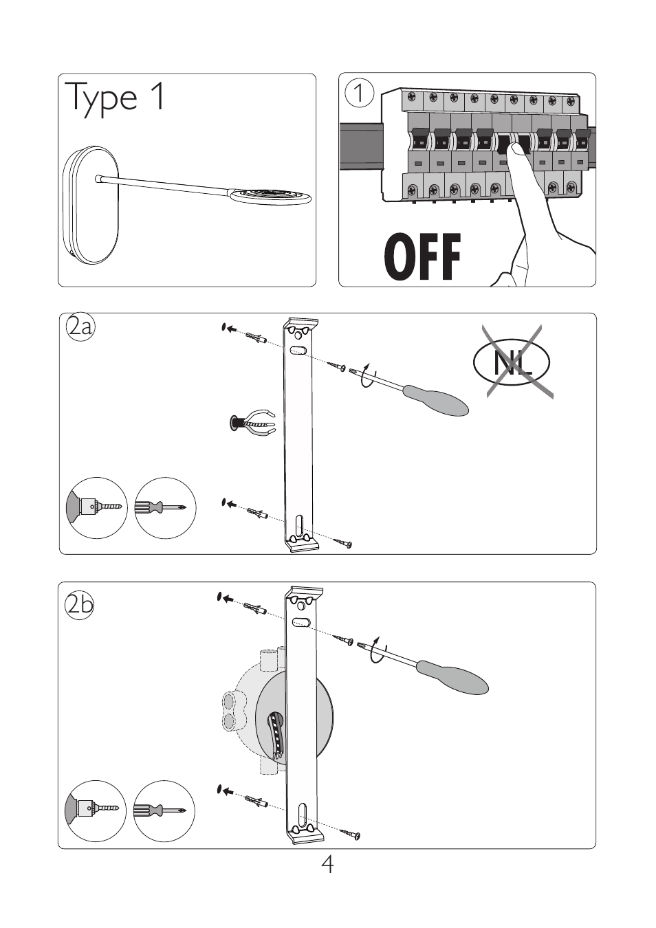 Philips Ledino Aplique User Manual | Page 4 / 8