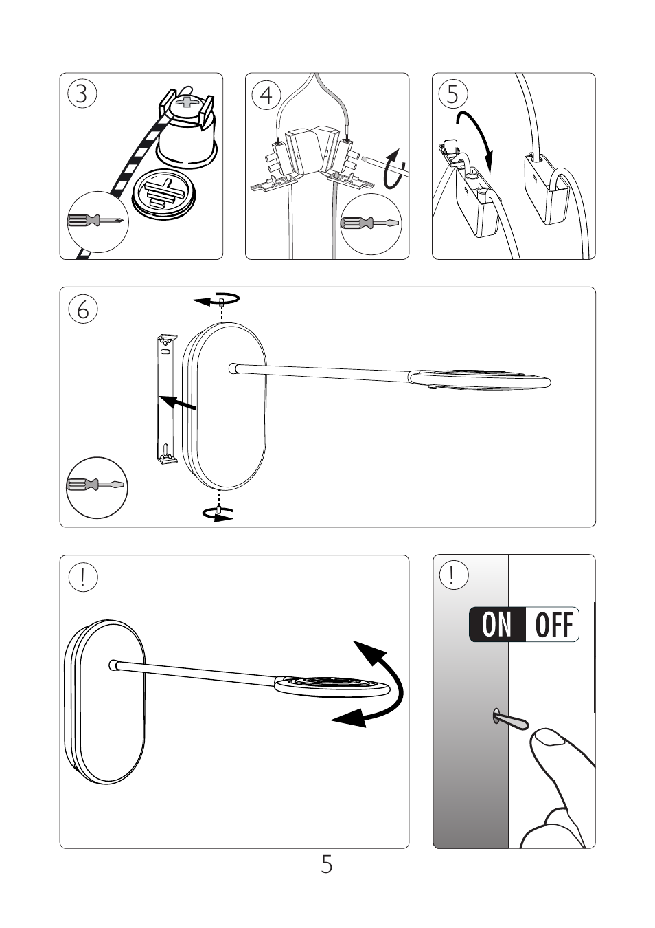 Philips Ledino Aplique User Manual | Page 5 / 8