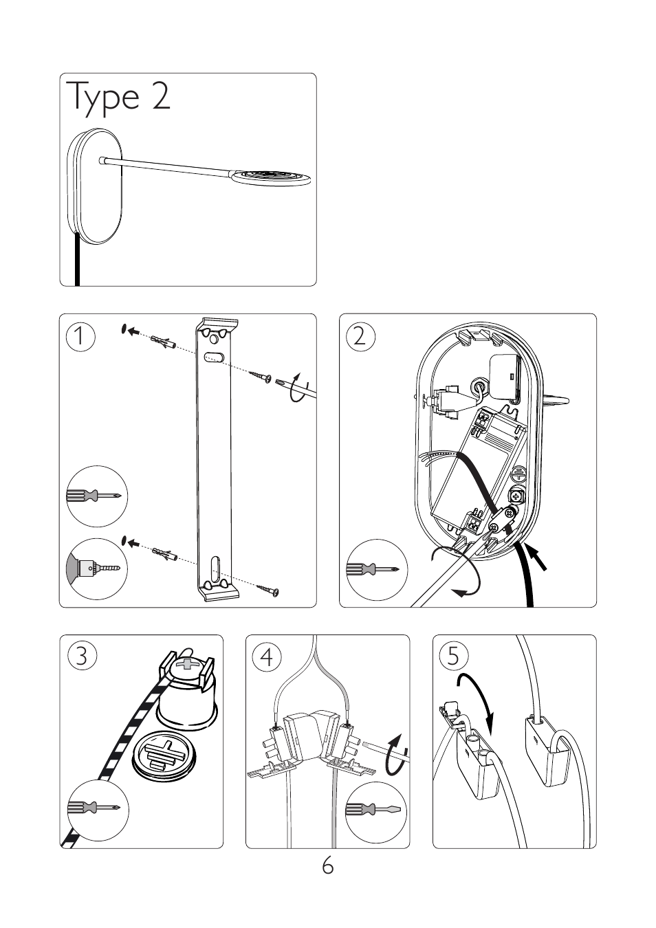 Philips Ledino Aplique User Manual | Page 6 / 8