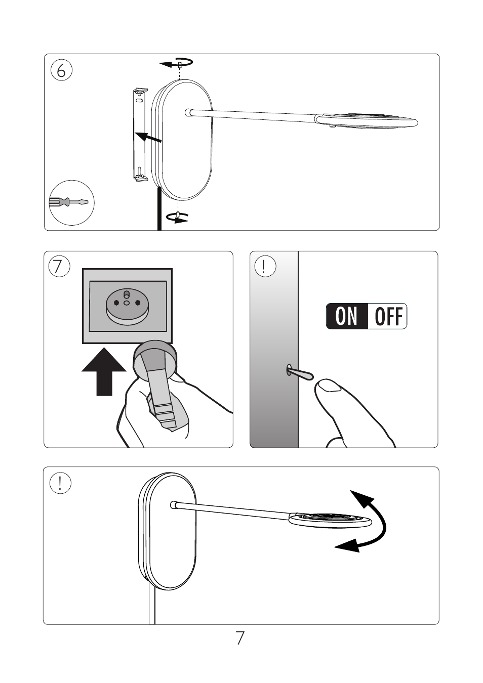 Philips Ledino Aplique User Manual | Page 7 / 8