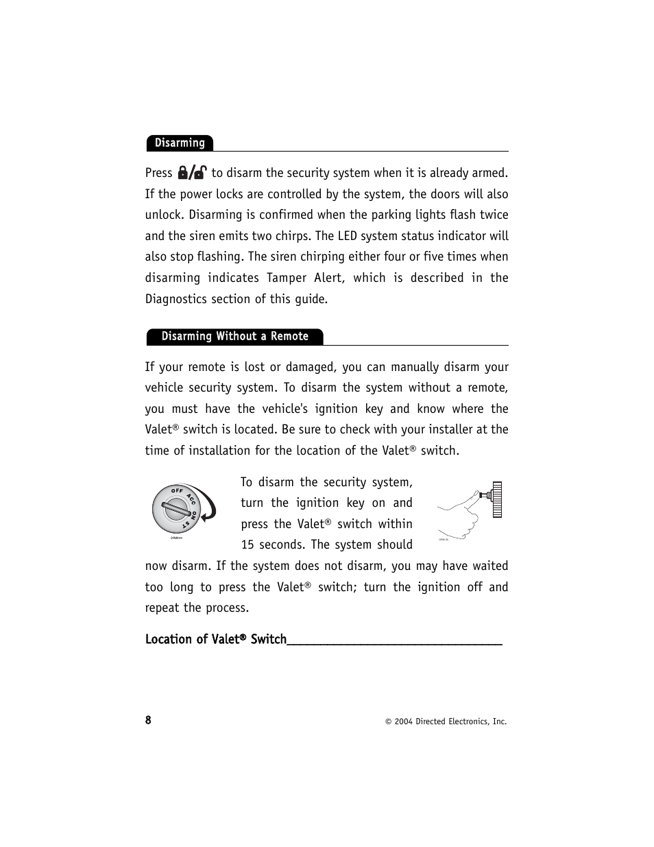 Avital 740T User Manual | Page 12 / 26