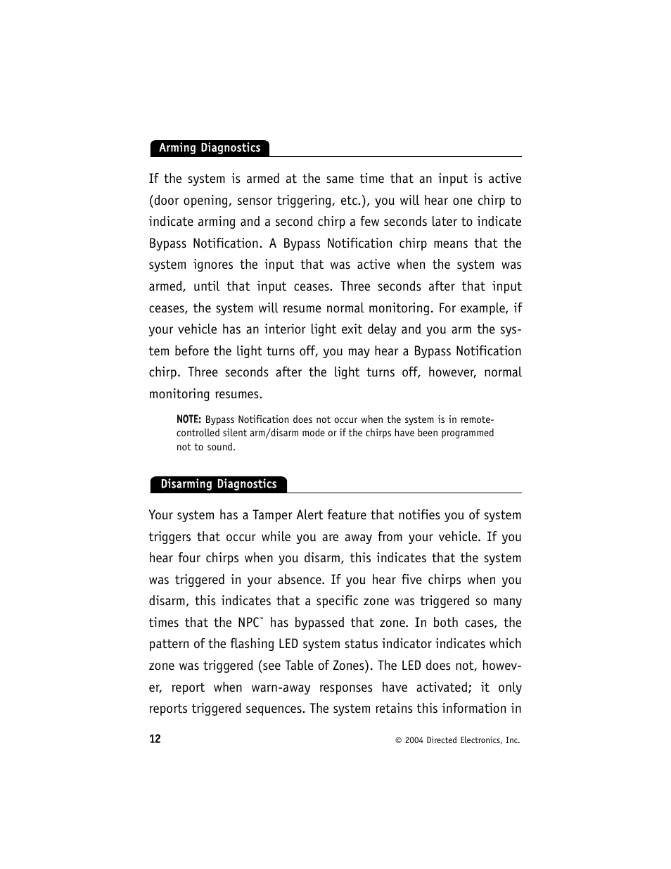 Avital 740T User Manual | Page 16 / 26