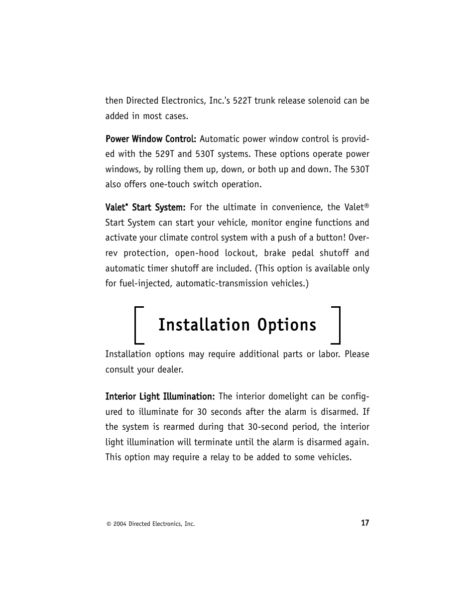 Avital 740T User Manual | Page 21 / 26