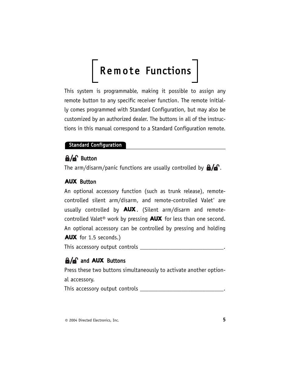 Avital 740T User Manual | Page 9 / 26