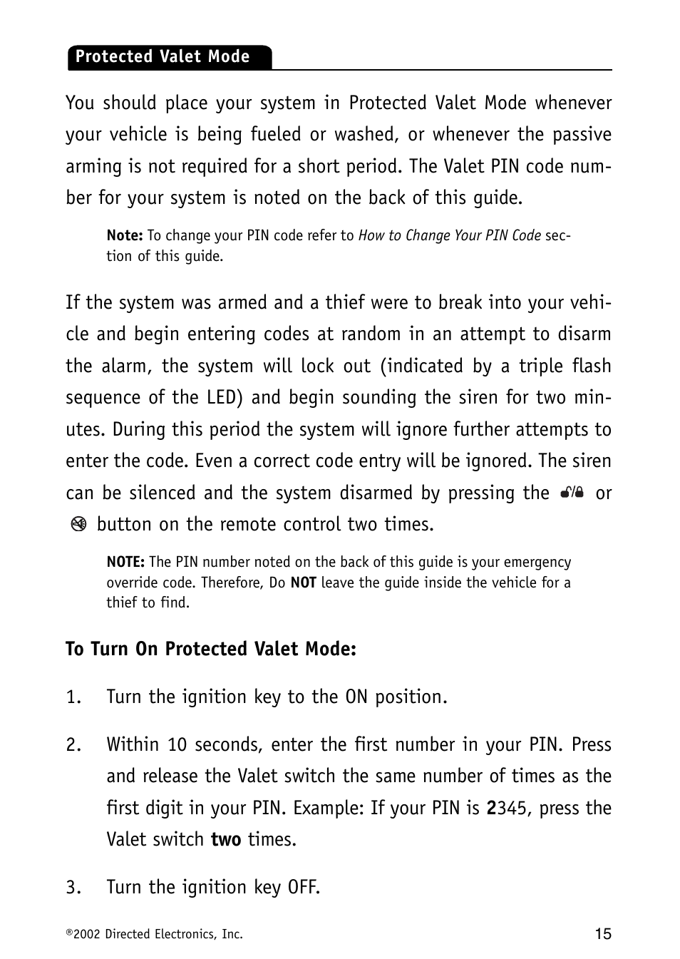 Avital MAXX2 User Manual | Page 15 / 34