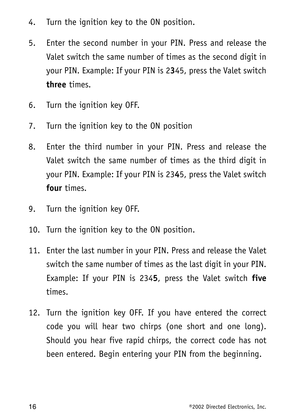 Avital MAXX2 User Manual | Page 16 / 34