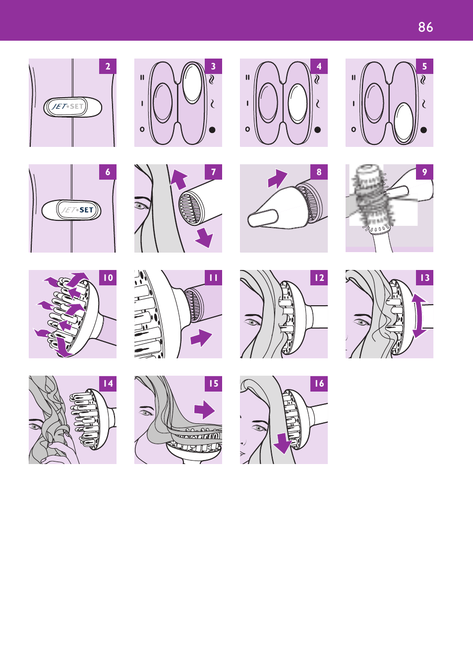 Philips Secador User Manual | Page 86 / 88