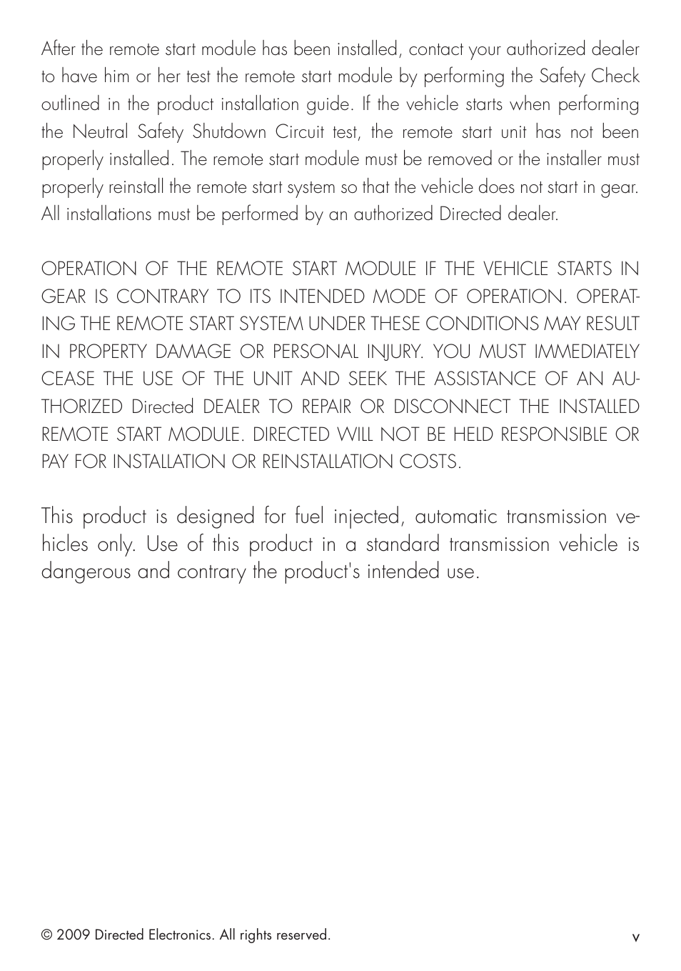 Avital 4111 User Manual | Page 7 / 24