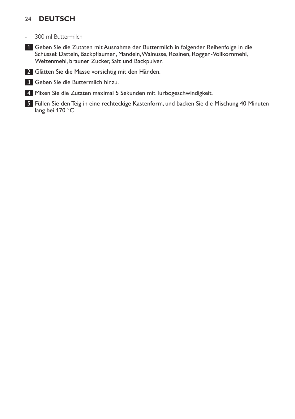 Philips Pure Essentials Collection Batidora de mano User Manual | Page 24 / 92