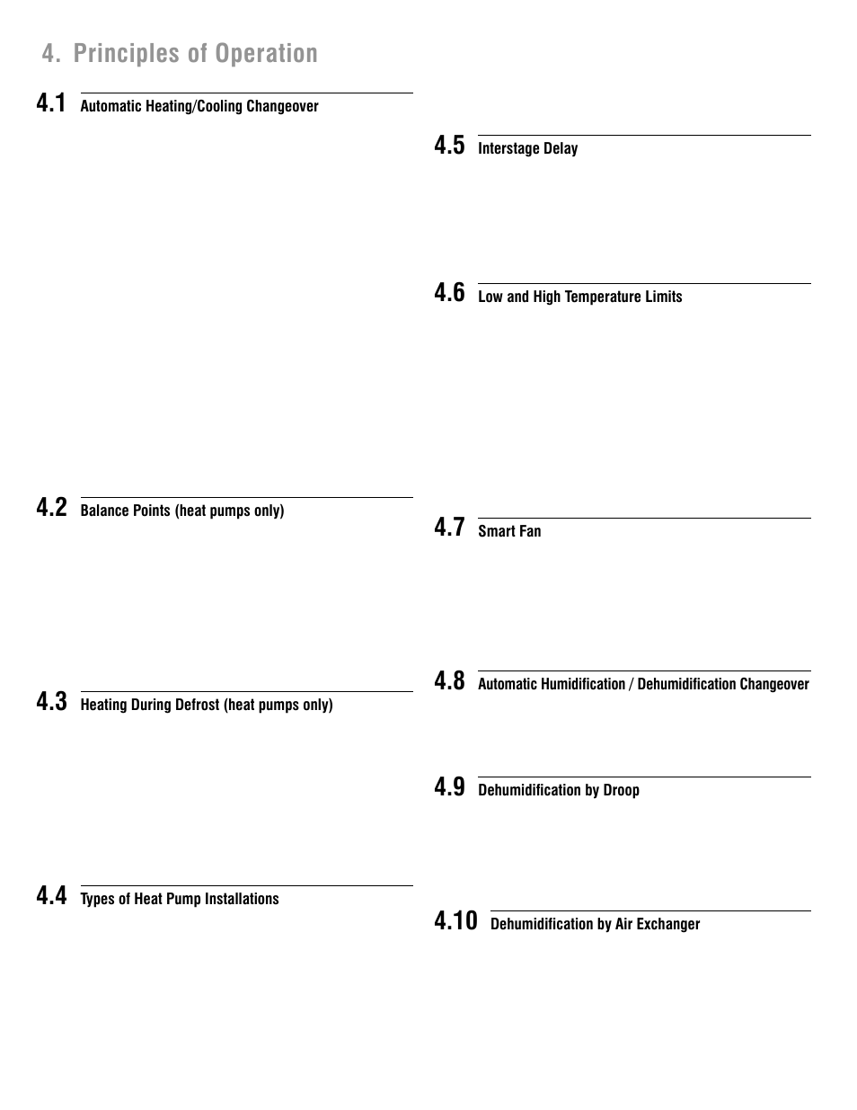 Principles of operation 4.1 | Aube Technologies Programmable H/C Controller TH146-P-U User Manual | Page 3 / 12