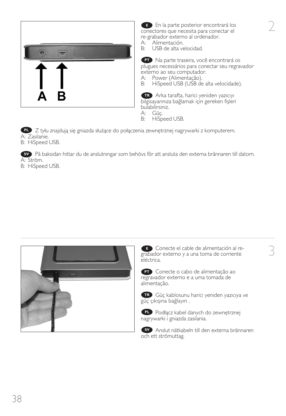 Philips How to for External Slimline ReWriters using Nero 7 User Manual | Page 38 / 72