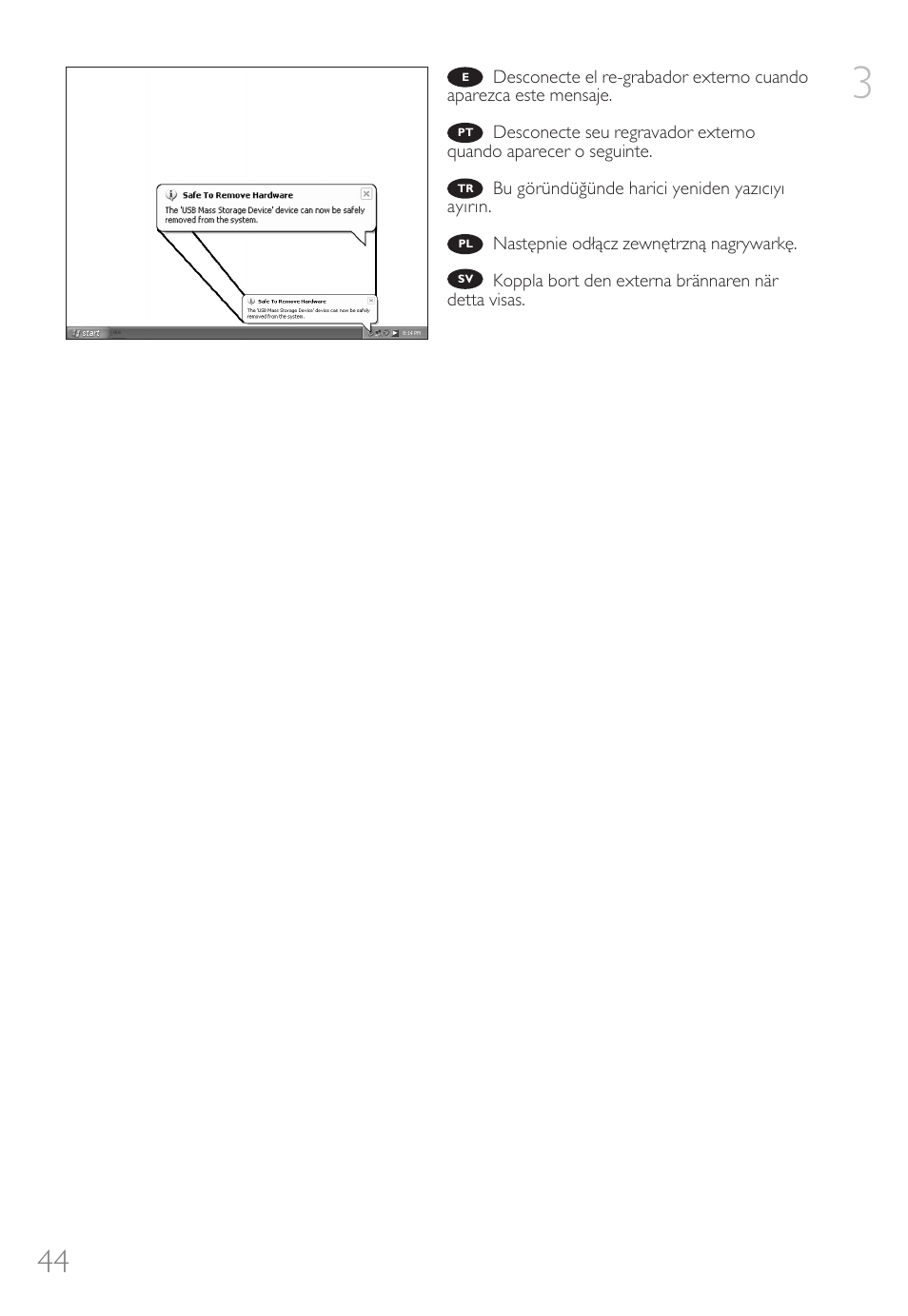 Philips How to for External Slimline ReWriters using Nero 7 User Manual | Page 44 / 72