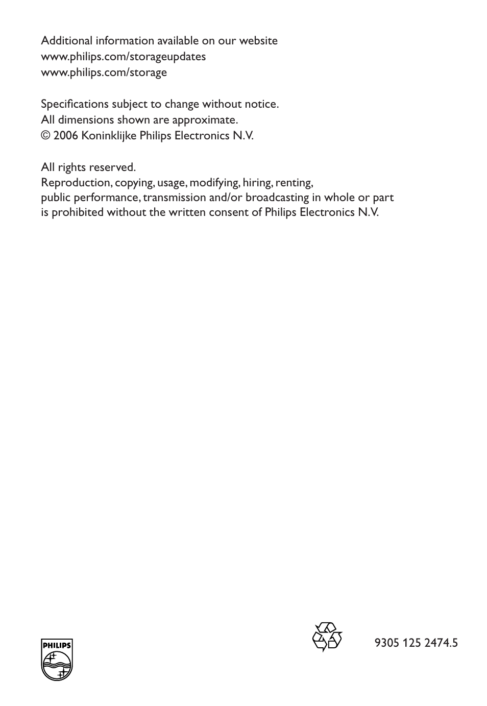 Philips How to for External Slimline ReWriters using Nero 7 User Manual | Page 72 / 72