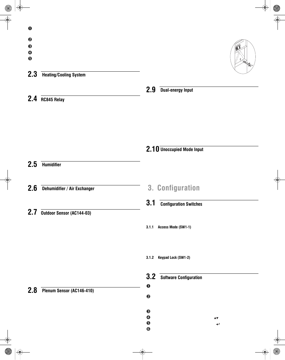 Configuration 3.1 | Aube Technologies TH146-P-U User Manual | Page 2 / 12