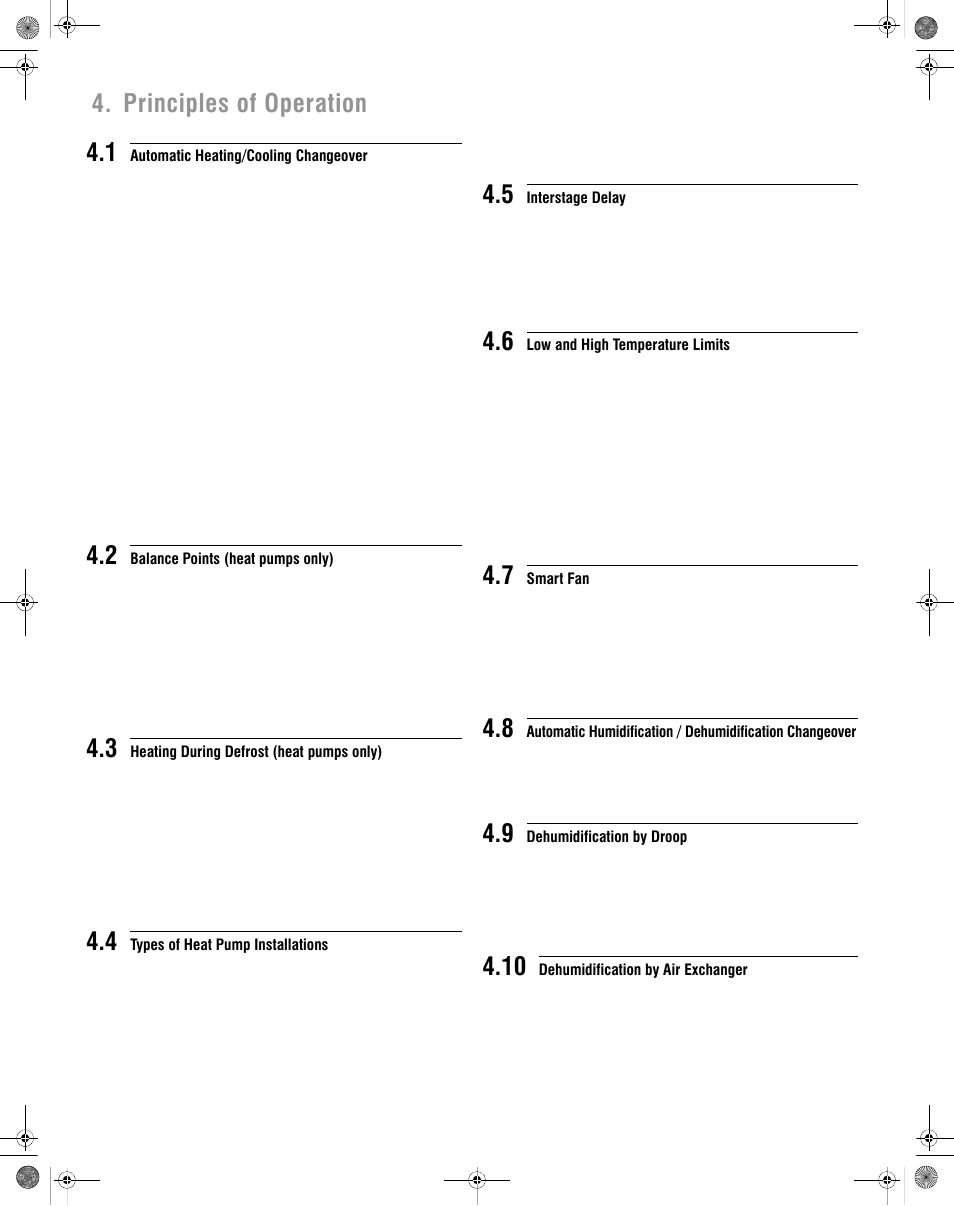 Principles of operation 4.1 | Aube Technologies TH146-P-U User Manual | Page 3 / 12