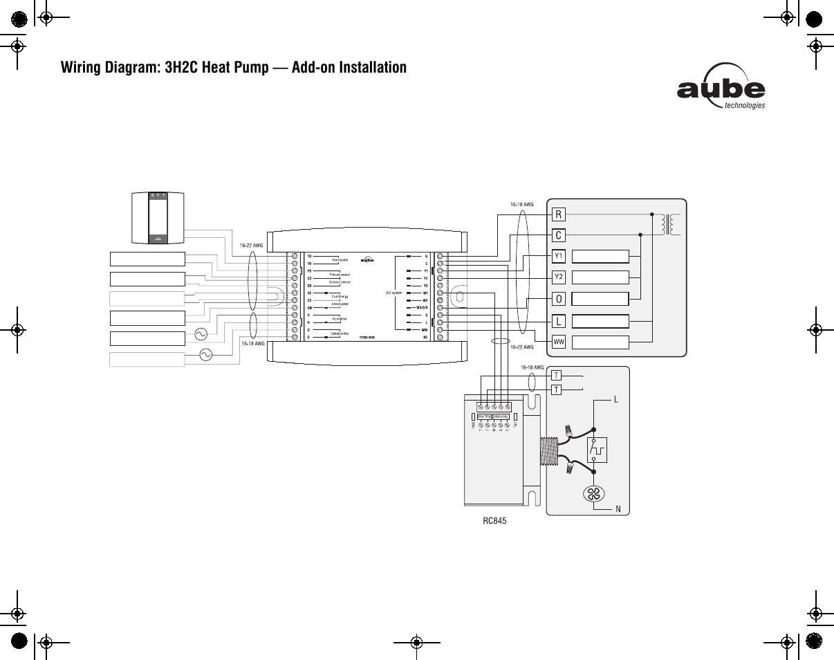 Aube Technologies TH146-P-U User Manual | Page 6 / 12