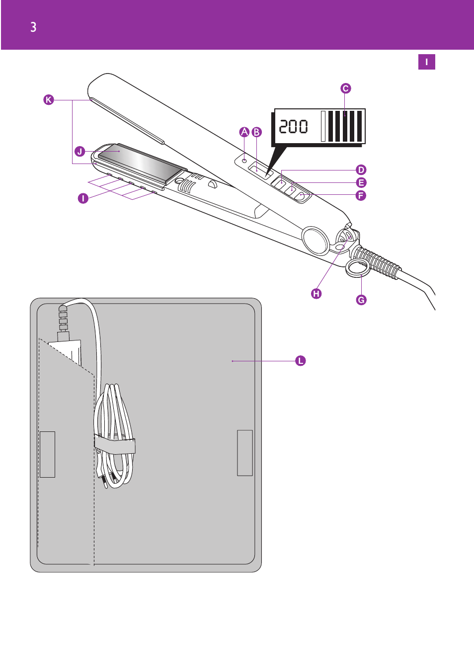 Philips Plancha para el pelo User Manual | Page 3 / 104