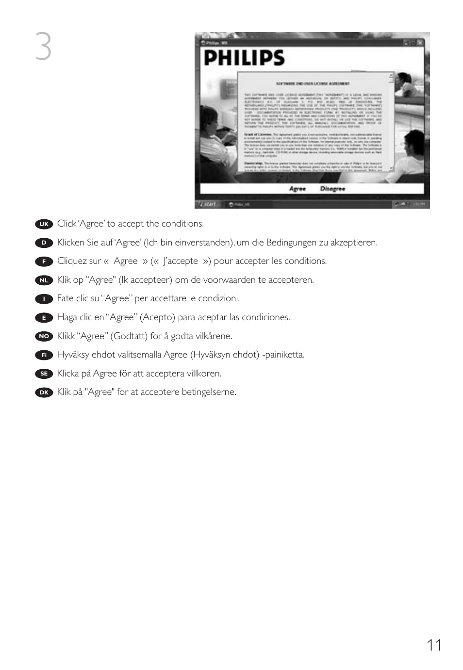 Philips Wireless Notebook Adapter User Manual | Page 11 / 60